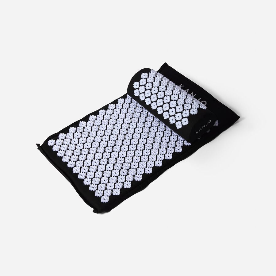 FSA Eligible Kanjo Memory Foam Acupressure Mat Set, Onyx FSA Store